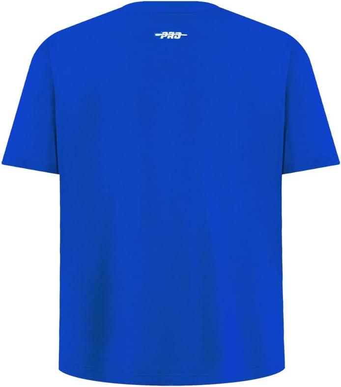 imagePro Standard NBA Boys Big Boys NBA Retro Classics Cotton Taping TeeRoyal BlueRed
