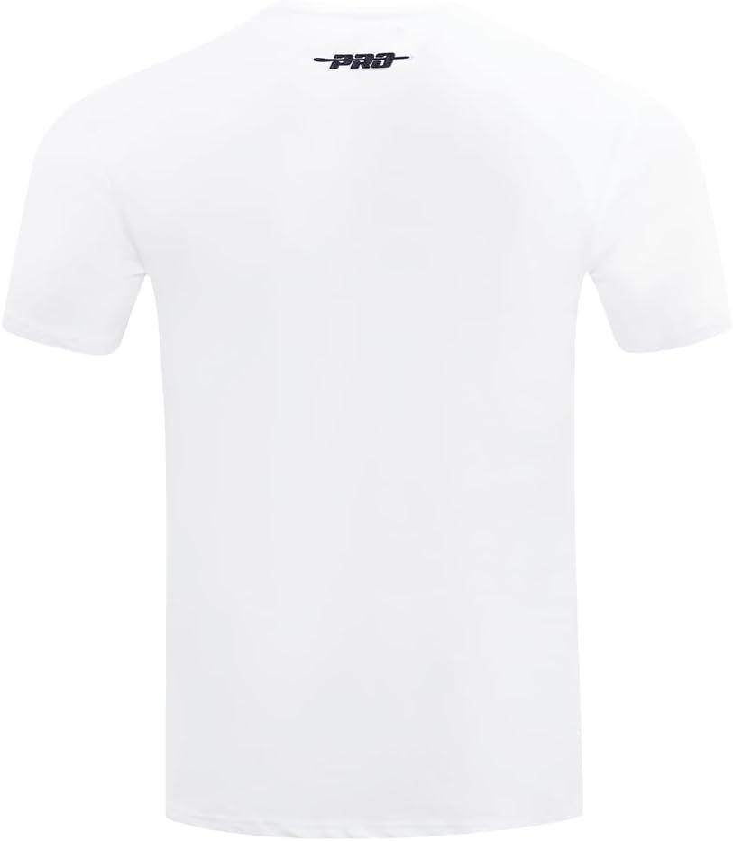 imagePro Standard NBA Mens Mens NBA Souvenir Cotton Short Sleeve TeeWhite