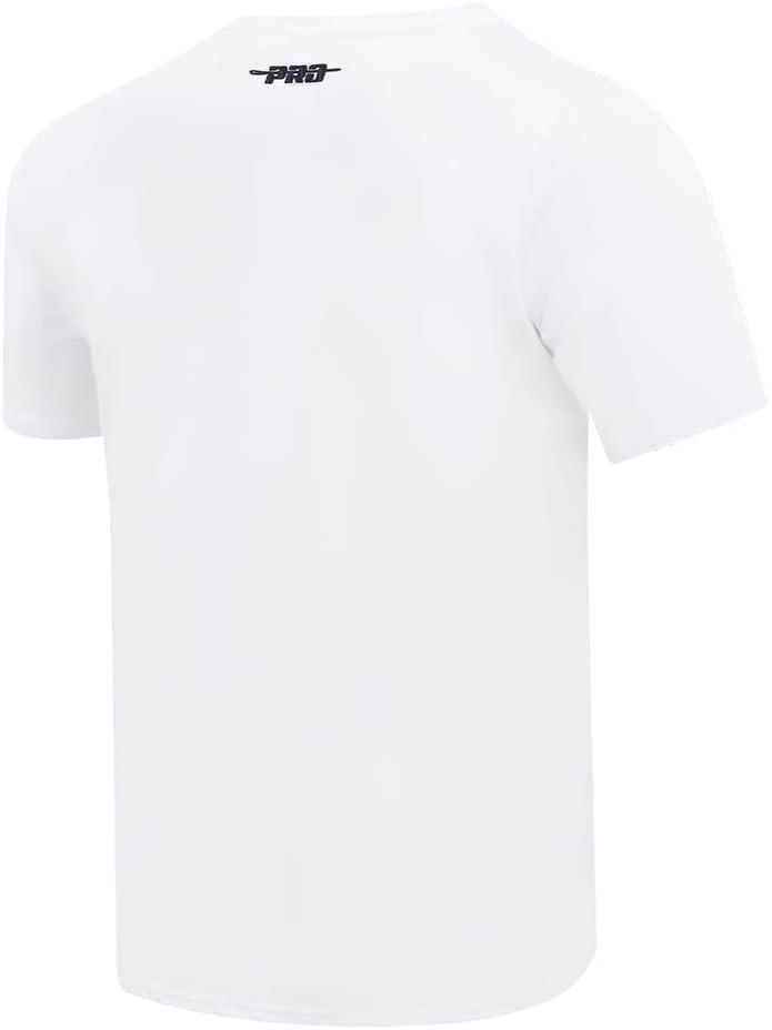 imagePro Standard NBA Mens Mens NBA Souvenir Cotton Short Sleeve TeeWhite