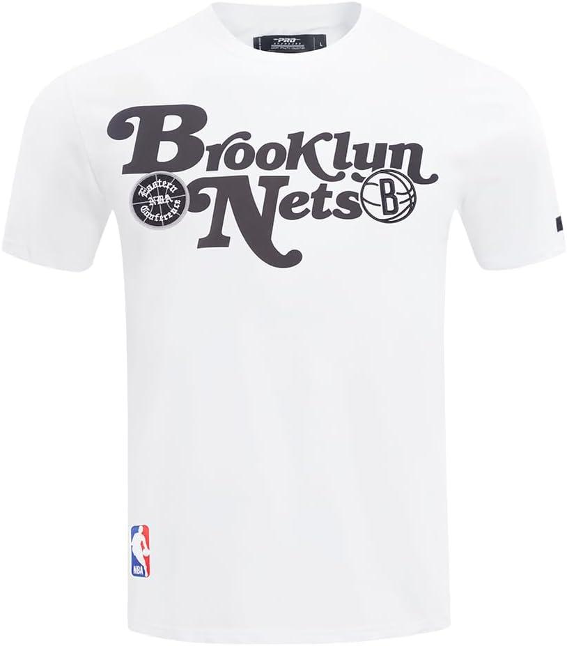 imagePro Standard NBA Mens Mens NBA Souvenir Cotton Short Sleeve TeeWhite