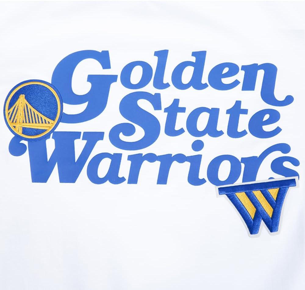 imagePro Standard NBA Mens Mens NBA Souvenir Cotton Short Sleeve TeeWhite