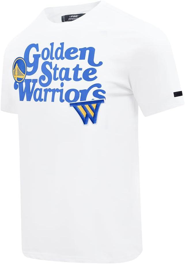 imagePro Standard NBA Mens Mens NBA Souvenir Cotton Short Sleeve TeeWhite