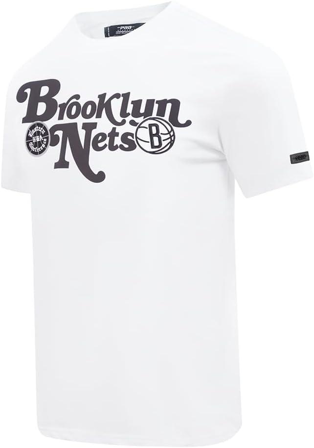 imagePro Standard NBA Mens Mens NBA Souvenir Cotton Short Sleeve TeeWhite