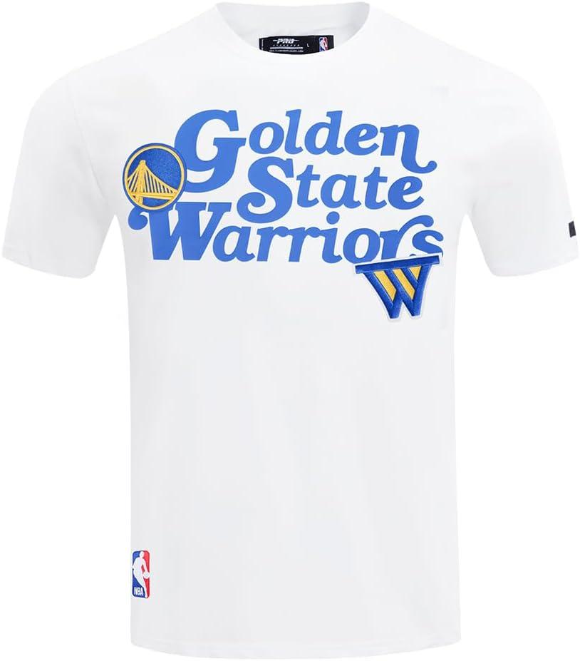 imagePro Standard NBA Mens Mens NBA Souvenir Cotton Short Sleeve TeeWhite