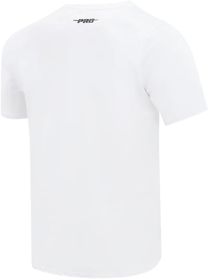 imagePro Standard NBA Mens Mens NBA Souvenir Cotton Short Sleeve TeeWhite