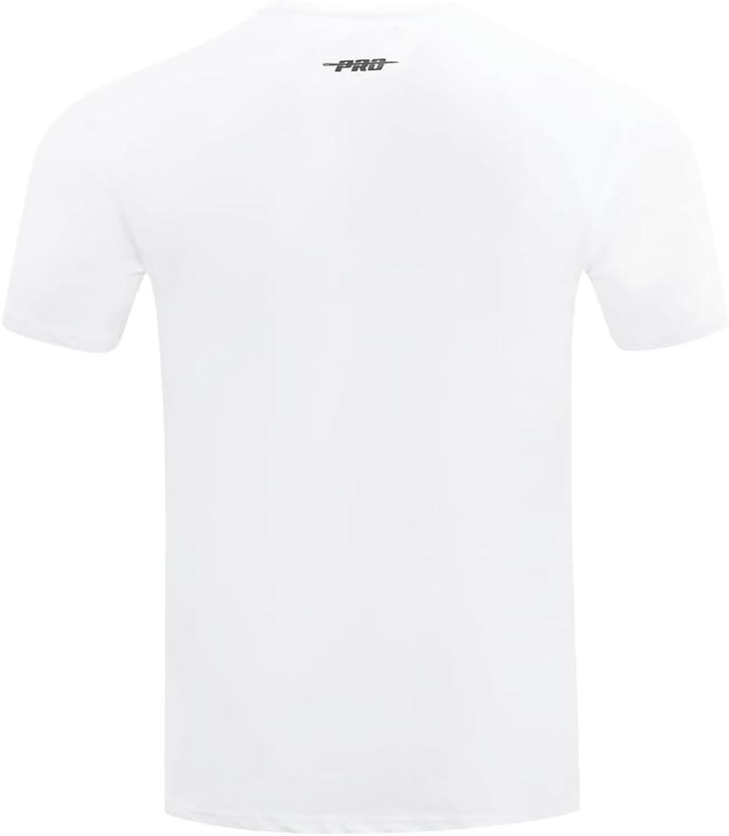 imagePro Standard NBA Mens Mens NBA Souvenir Cotton Short Sleeve TeeWhite