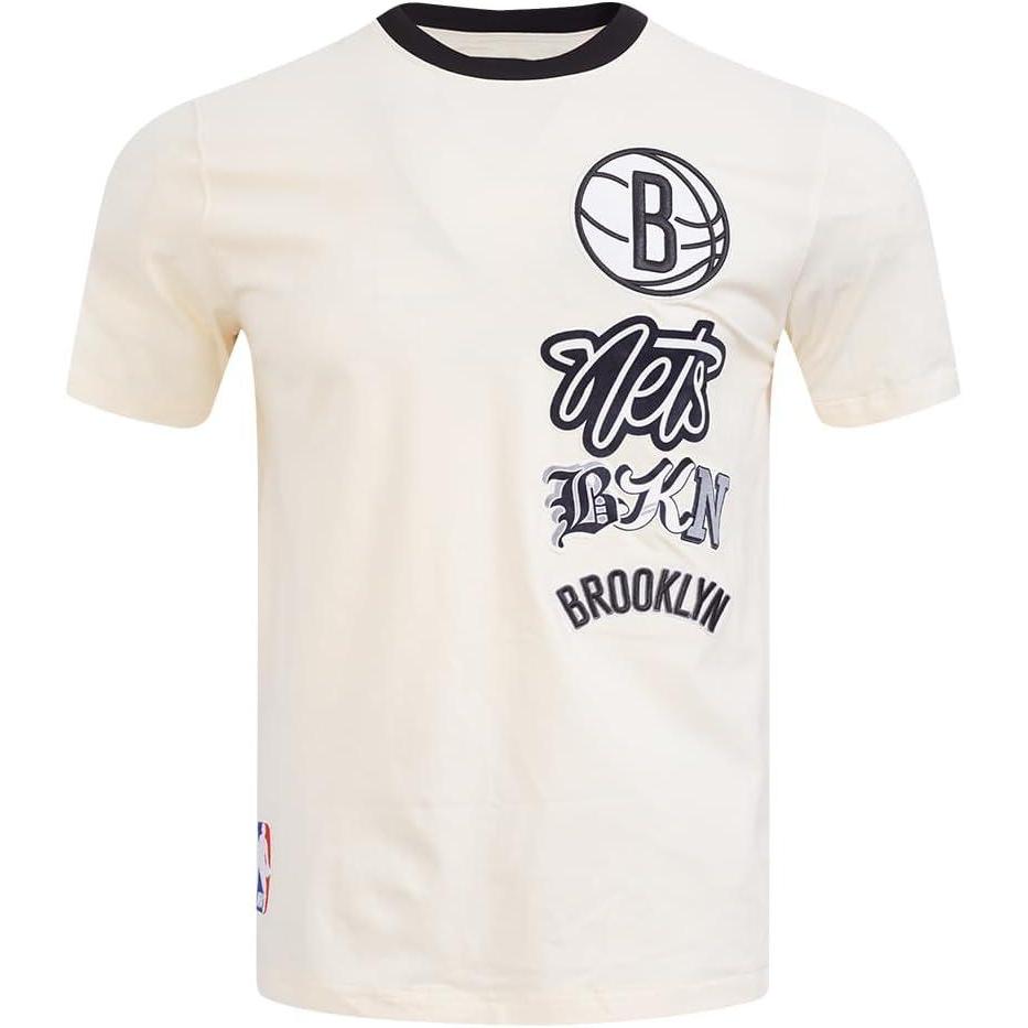 imagePro Standard NBA Mens Mens NBA Retro Cascade Cotton Short Sleeve TeeTeam Color