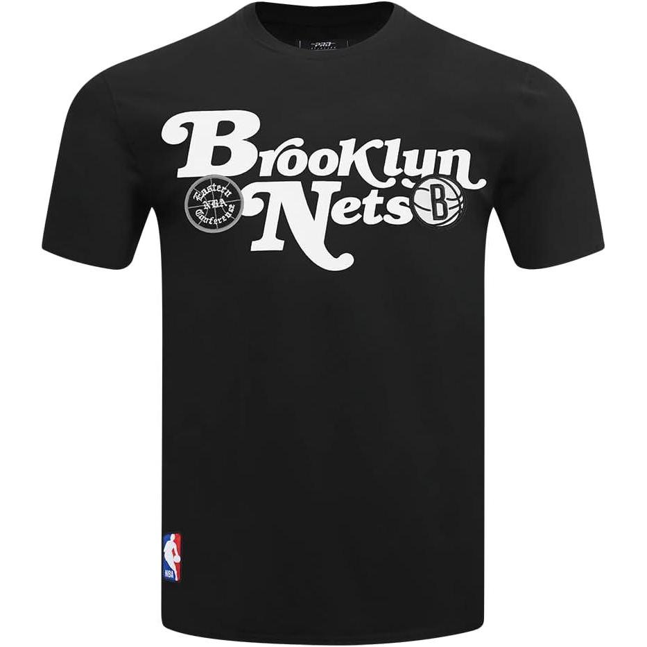 imagePro Standard NBA Mens Mens NBA Souvenir Cotton Short Sleeve TeeBlack