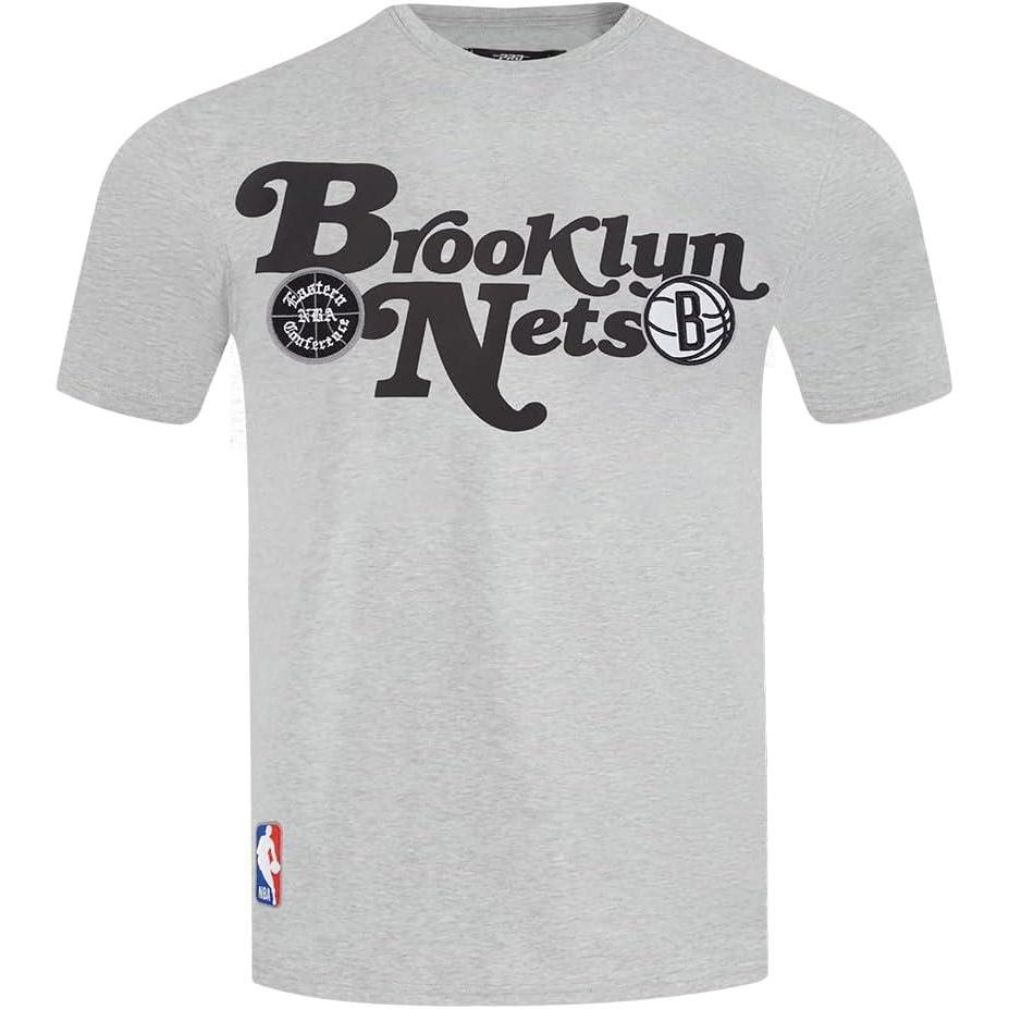 imagePro Standard NBA Mens Mens NBA Souvenir Cotton Short Sleeve TeeGrey