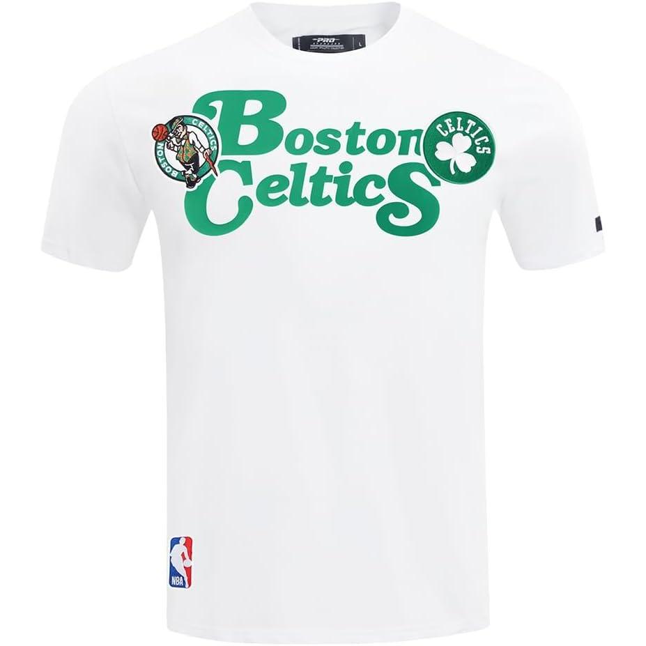 imagePro Standard NBA Mens Mens NBA Souvenir Cotton Short Sleeve TeeWhite