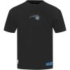 PRO STANDARD Mens NBA Orlando Magic Wingspan Short Sleeve Tee Black 2XL