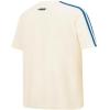 Pro Standard Big Boys NBA New York Knicks Retro Classics Short Sleeve Taping Tee Eggshell/Royal Blue L