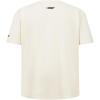 Pro Standard Big Boys NBA New York Knicks Retro Classics Short Sleeve Taping Tee Eggshell/Royal Blue L
