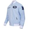 Pro Standard Mens NFL Country Club Seersucker Jacket(Blue)