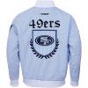 Pro Standard Mens NFL Country Club Seersucker Jacket(Blue)