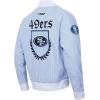 Pro Standard Mens NFL Country Club Seersucker Jacket(Blue)