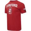 Pro Standard Men’s Stanford University Classic Chenille Short Sleeve Tee Cardinal Red M
