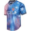 Pro Standard Mens USSF US Soccer Sublimated Mesh Short Sleeve Mesh Top Red/White/Blue L