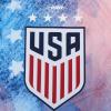Pro Standard Mens USSF US Soccer Sublimated Mesh Short Sleeve Mesh Top Red/White/Blue L