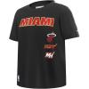 Pro Standard NBA Boys Big Boys NBA Retro Classics Cotton Taping Tee(Black)