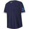 Pro Standard NBA Boys Big Boys NBA Retro Classics Cotton Taping Tee(Midnight Navy)
