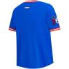 Pro Standard NBA Boys Big Boys NBA Retro Classics Cotton Taping Tee(Royal Blue/Red)