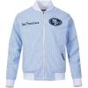 Pro Standard Mens NFL Country Club Seersucker Jacket(Blue)