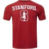 Pro Standard Men’s Stanford University Classic Chenille Short Sleeve Tee Cardinal Red M