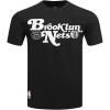 Pro Standard NBA Mens Mens NBA Souvenir Cotton Short Sleeve Tee(Black)