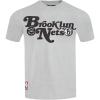 Pro Standard NBA Mens Mens NBA Souvenir Cotton Short Sleeve Tee(Grey)