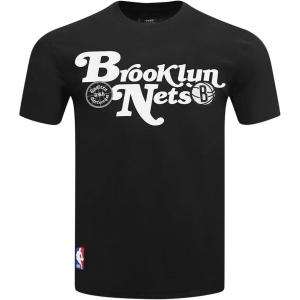 Pro Standard NBA Mens Mens NBA Souvenir Cotton Short Sleeve Tee(Black)