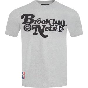 Pro Standard NBA Mens Mens NBA Souvenir Cotton Short Sleeve Tee(Grey)