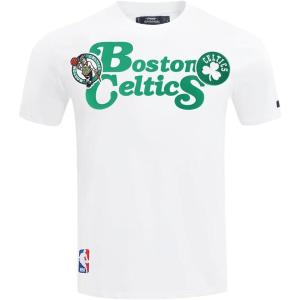 Pro Standard NBA Mens Mens NBA Souvenir Cotton Short Sleeve Tee(White)