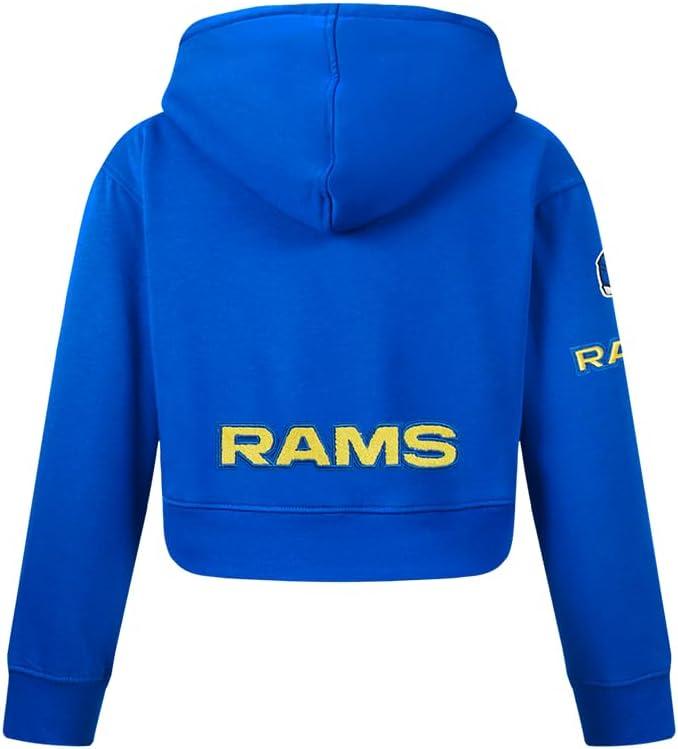 imagePro Standard Big Girls NFL Classic Essentials Full Zip HoodieRoyal Blue