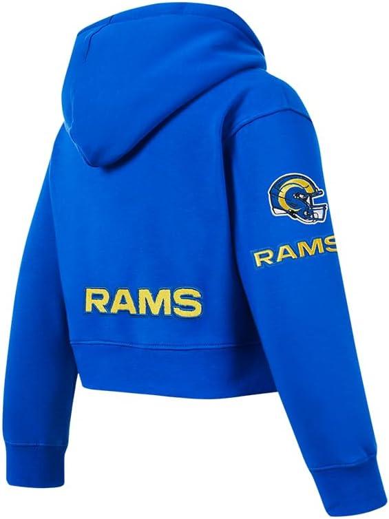 imagePro Standard Big Girls NFL Classic Essentials Full Zip HoodieRoyal Blue