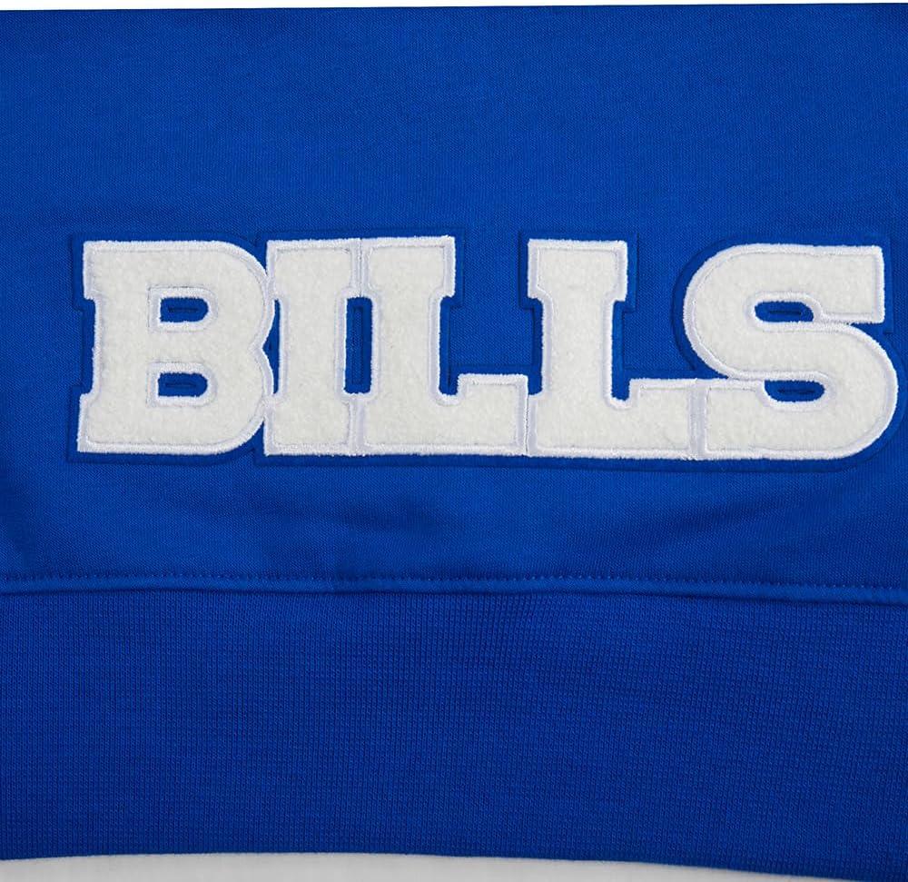 imagePro Standard Big Girls NFL Classic Essentials Full Zip HoodieRoyal Blue