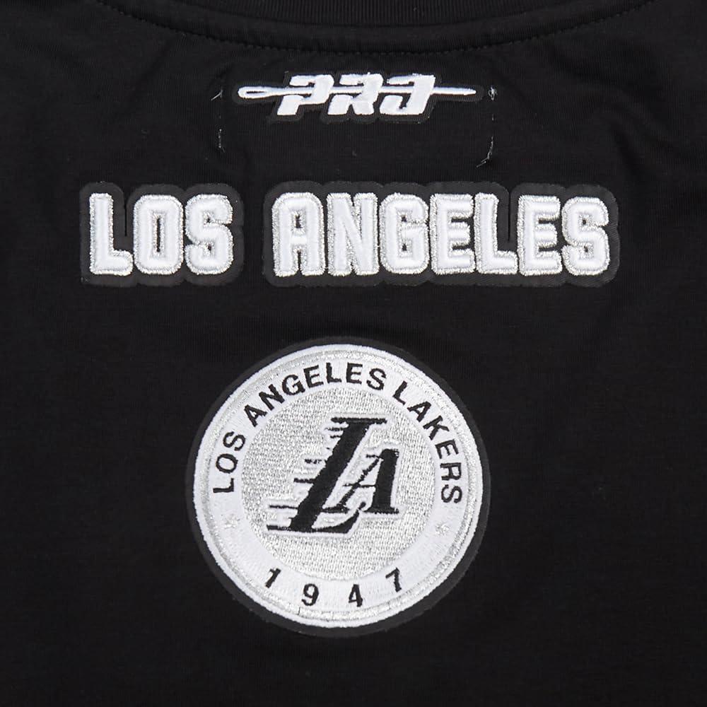 imagePro Standard Womens NBA Pearls Cotton Short Sleeve Boxy TeeBlack