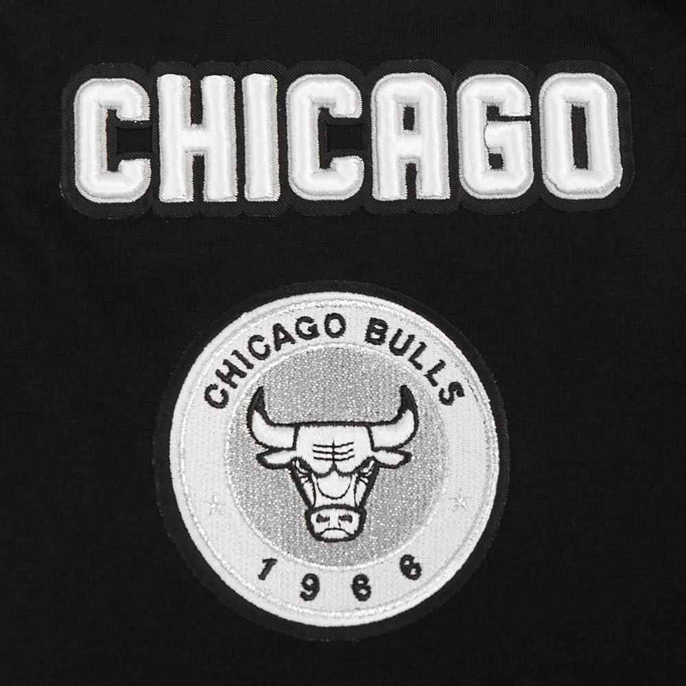 imagePro Standard Womens NBA Pearls Cotton Short Sleeve Boxy TeeBlack