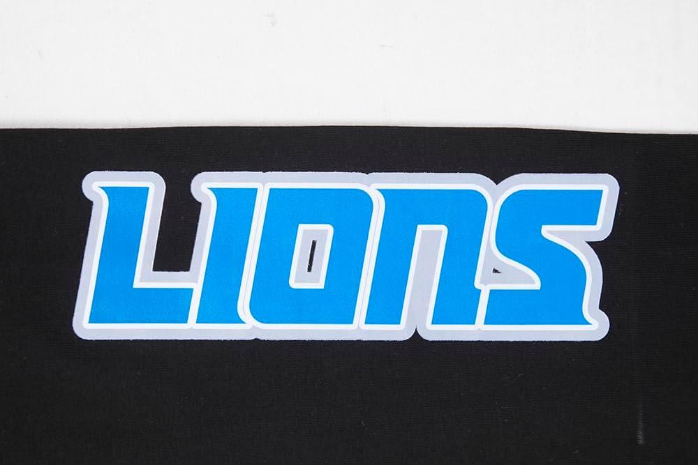 imagePro Standard Womens NFL Detroit Lions Classic Chenille Legging Black L
