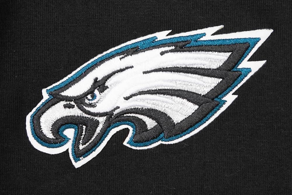 imagePro Standard Womens NFL Philadelphia Eagles Classic Chenille Legging Black L