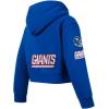 Pro Standard Big Girls NFL Classic Essentials Full Zip Hoodie(Dodger Blue)