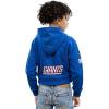 Pro Standard Big Girls NFL Classic Essentials Full Zip Hoodie(Dodger Blue)