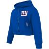 Pro Standard Big Girls NFL Classic Essentials Full Zip Hoodie(Dodger Blue)