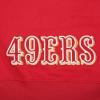 Pro Standard Big Girls NFL Classic Essentials Full Zip Hoodie(Red)