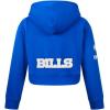 Pro Standard Big Girls NFL Classic Essentials Full Zip Hoodie(Royal Blue)