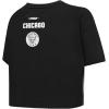 Pro Standard Women’s NBA Pearls Cotton Short Sleeve Boxy Tee(Black)
