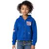 Pro Standard Big Girls NFL Classic Essentials Full Zip Hoodie(Dodger Blue)