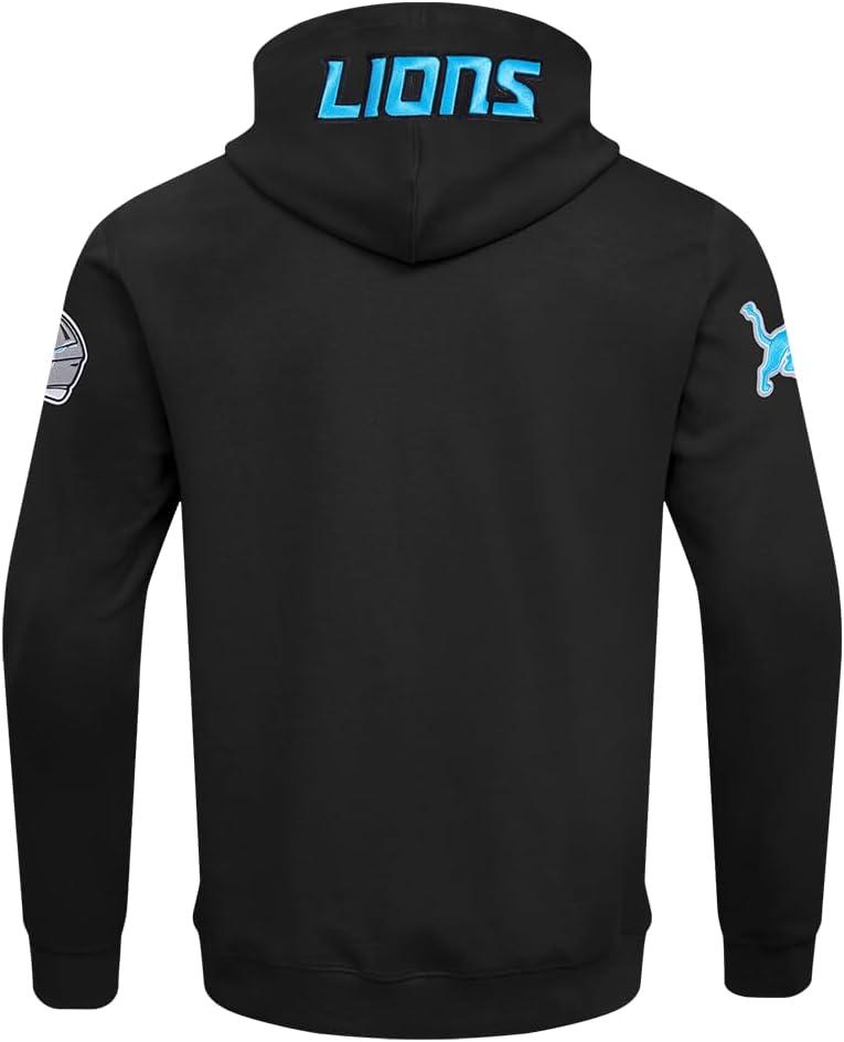 imagePro Standard Mens NFL Area Code Varsity JacketBlack