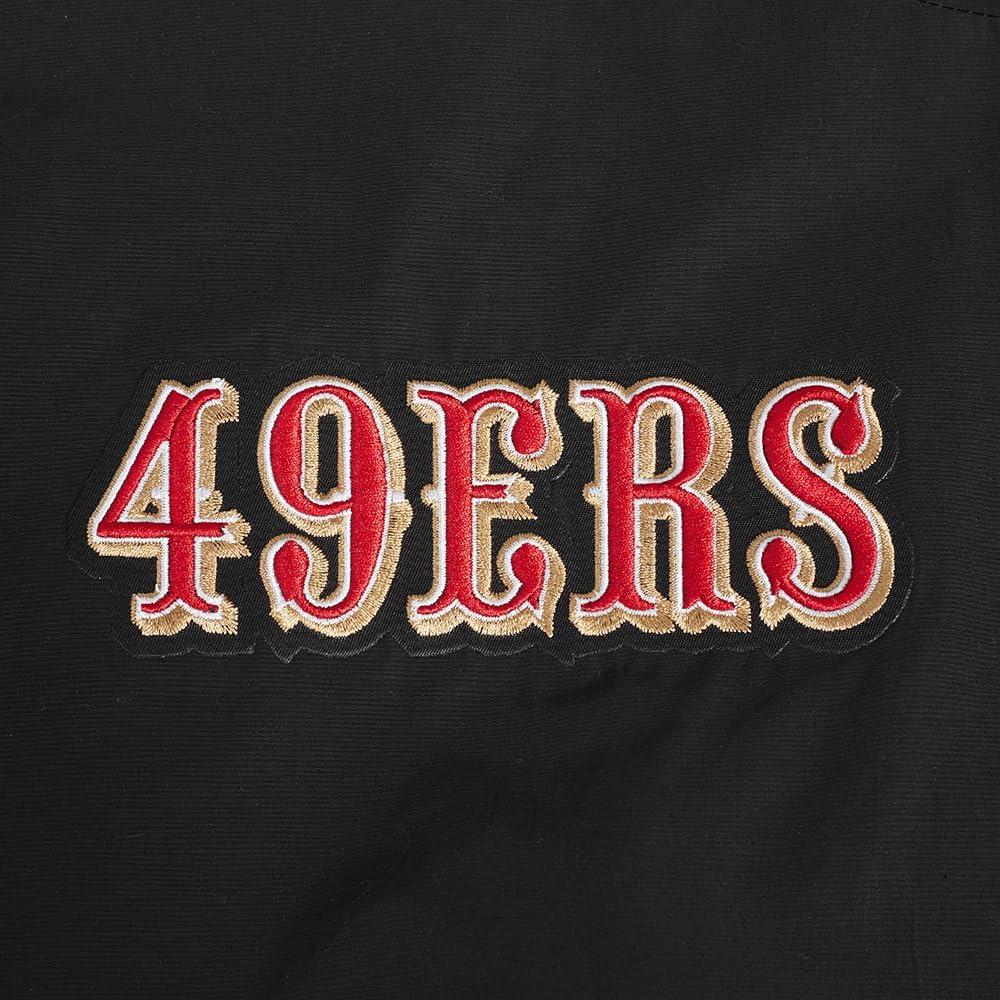 imagePro Standard Mens NFL Area Code Varsity JacketBlack
