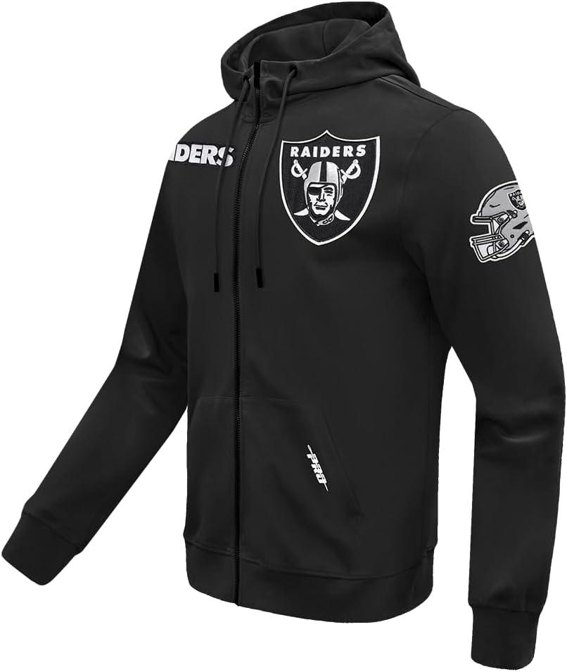 imagePro Standard Mens NFL Area Code Varsity JacketBlack